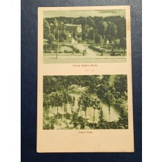 1939 - Sovata, parcul regina Maria si lacul Ursu (jud. Mures)