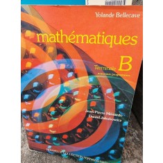 Mathematique Terminale B - Yollande Belecave