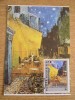 C12 - maxima Romania - tematica pictura 20 - prima zi a emisiunii sau expozitii, Romania de la 1950, Arta
