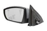 Oglinda exterioara Ford S-Max (Wa6), 05.2006-06.2010, Ford S-Max (Wa6), 06.2010-2012 , partea Dreapta, culoare sticla crom, sticla convexa, cu carcas