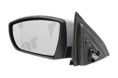 Oglinda exterioara Ford S-Max (Wa6), 05.2006-06.2010, Ford S-Max (Wa6), 06.2010-2012 , partea Dreapta, culoare sticla crom, sticla convexa, cu carcas