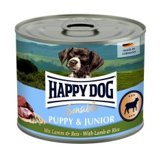 Happy Dog Sensible Puppy &amp;amp;amp; Junior 200 g / miel foto