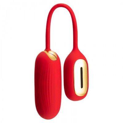 Ou Vibrator SVAKOM Muse Red - Music Control Bluetooth Silicon Rosu foto