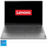Laptop Lenovo ThinkBook 15 G4 IAP cu procesor Intel&reg; Core&trade; i5-1235U pana la 4.40 GHz, 15.6, Full HD, IPS, 8GB, 256GB SSD, Intel UHD Graphics, No Os, M
