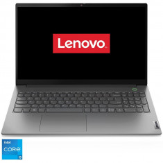 Laptop Lenovo ThinkBook 15 G4 IAP cu procesor Intel® Core™ i5-1235U pana la 4.40 GHz, 15.6, Full HD, IPS, 8GB, 256GB SSD, Intel UHD Graphics, No Os, M