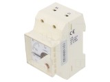 Ampermetru True RMS pentru șină DIN 0-1,5A Clasa 1,5