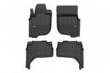 Mochete din cauciuc specifice, potrivite pentru Mitsubishi L200 dupa 2019, set de 4 piese, culoare neagra, cu garantie de 24 de luni Performance AutoT