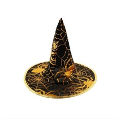 Palarie vrajitoare Halloween, 37 cm