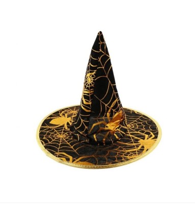 Palarie vrajitoare Halloween, 37 cm foto
