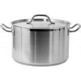 Oala din inox cu capac 16,1 L, Yato