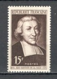 Franta.1951 300 ani nastere J.B. de la Salle-intemeietor Scoala Fratilor SF.164