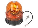 Semnalizator Luminos Portocaliu 12/24V IP56 165x141mm