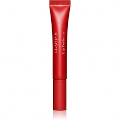 Clarins Lip Perfector Glow gloss buze stralucitor buze si obraz culoare 23 pomegranate glow 12 ml