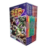 Cumpara ieftin Adam Blade Sea Quest Series 5 and 6 Collection 8 Books Box Set (Book 17-24) (Sythid the Spider Crab, Brux the Tusked Terror, Venor the Sea Scorpion, M