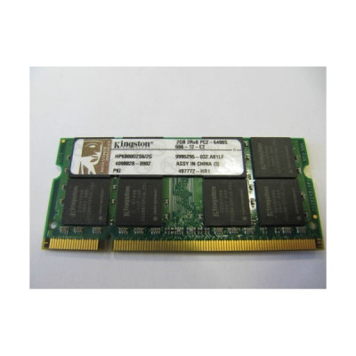 MEMORIE RAM LAPTOP Kingston 2GB DDR2 800 MHz Pc2-6400S foto