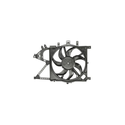 Ventilator radiator OPEL CORSA C caroserie F08 W5L TYC 825-0008 foto