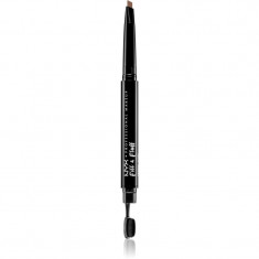 NYX Professional Makeup Fill & Fluff pomadă pentru sprâncene in creion culoare 01 Blonde 0,2 g