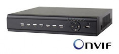 Network videorecorder 4 canale ONVIF HDD SATA 2x4Tb foto