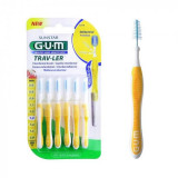 Perii interdentare Trav-Ler 1.3 mm, 6 bucati, Sunstar Gum