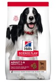 Cumpara ieftin Hill's Science Plan Canine Adult Medium Lamb and Rice, 2.5 kg