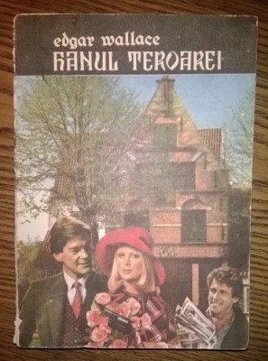 Edgar Wallace - Hanul teroarei foto