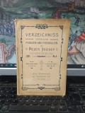 Verzeichniss verkauflicher Munzen und Medaillen von Fejer Jozsef, Lista monedelor și medaliilor v&acirc;ndute de... Munzenhandlung Budapesta no. 5 1905, 120