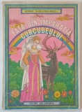 FATA DIN IMPARATIA CURCUBEULUI , BASME PENTRU COPII , ilustratii de IACOB DESIDERIU , de GEORGE NICULESCU - MIZIL , 1970