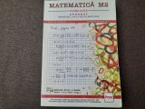 MATEMATICA MANUAL PENTRU CLASA A XI A MARIUS BURTEA