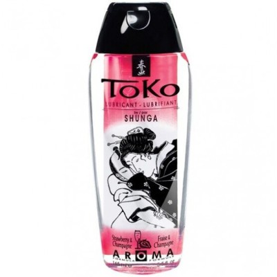 SHUNGA - TOKO STRAWBERRY AND CHAMPAGNE LUBRICANT AROMA foto