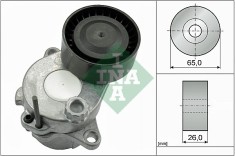 INA 534 0592 10 Intinzator curea, curea distributie