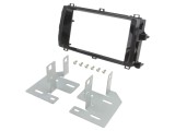 Cadru radio Toyota 2 DIN Negru Lucios