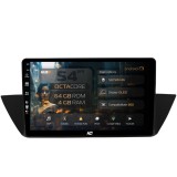 Cumpara ieftin Navigatie HUB64 BMW X1 (2009-2015), 4GB RAM, Android 13, Octacore, Slot Sim 4G, DSP, GPS, Wi-FI, Carplay, Android Auto, USB, Bluetooth, Waze, Touchscr