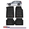 Covorașe Auto TeamCar&reg; Tip Tăviță Compatibile Volvo V70 Mk2 (2000&ndash;2007) - Combi, Cauciuc