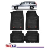 Covorașe Auto TeamCar&reg; Tip Tăviță Compatibile Volvo V70 Mk2 (2000&ndash;2007) - Combi, Cauciuc
