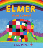 Elmer și curcubeul - Paperback - David McKee - Pandora M