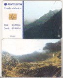bnk card Cartela telefonica 2002 - Munti 6 - RO-ROM-0146
