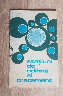 Stațiuni de odihnă și tratament foto
