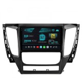 Cumpara ieftin Navigatie Mitsubishi Pajero (2016-2018), Android 13, X-Octacore 8GB RAM + 256GB ROM, 9.5 Inch - AD-BGX9008+AD-BGRKIT270