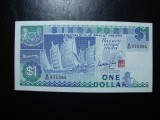 SINGAPORE 1 DOLAR 1987 SUPERBA