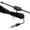 Antena auto interior cu amplificare 16cm