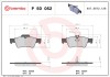 BREMBO P 50 052 PRIME LINE set placute frana,frana disc