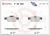 BREMBO P 50 052 PRIME LINE set placute frana,frana disc