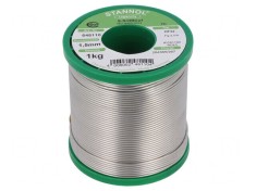 Sarma de lipit fara plumb Sn99Cu1 1.5mm 1kg foto