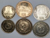BULGARIA LOT / SET , Nr 2 - 3 buc : 2 + 5 + 20 STOTINKI 1974