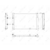 Radiator racire motor Nrf 53757