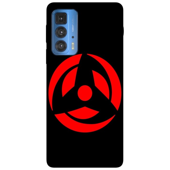 Husa compatibila cu Motorola Moto G71 5G model Sharingan, Silicon, TPU, Viceversa