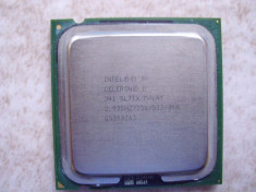 Procesor Intel Celeron D 341 2.93GHz foto