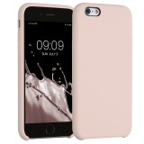 Husa pentru Apple iPhone 6 / iPhone 6s, Silicon, Roz, 40223.225, kwmobile, Carcasa