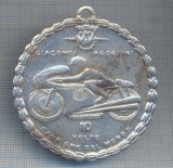 AZ 162 MEDALIE- MOTOCICLISM-GIACOMO AGOSTINI-AGUSTA-10 VOLTE CAMPIONE DEL VOLTA