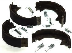 Set saboti frana, frana de mana VW CRAFTER 30-50 platou / sasiu (2F) (2006 - 2016) ABE CRM013ABE foto